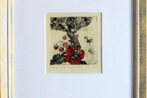 Kadi-Kurema-Unes-ja-ilmsi-ofort-2022.-Moodud-30x335-cm