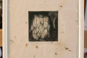 "Toomepuu" (kuivnõel) 2003.  23 x 27 cm