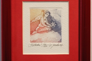 "Helbeke" 12 x 17 cm, hind 35.-