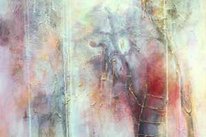 Monica del Norte \"Rabatamm\" 70 x 100 cm.
