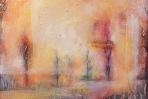 Monica del Norte "Rabamaastik" 2018, 119 x 119 cm