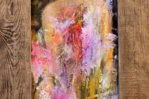 Monica del Norte \"Noorte kätte jätan parema ilma\" 68 x 181 cm. Hind 850.-