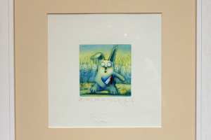 Navitrolla "Üks kõigi, kõik ühe eest" (kuivnõel) 34,5 x 34,5 cm