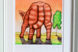 Navitrolla.-Pole-suudi.-Kuivnoel-1999.-Moodud-37x33cm