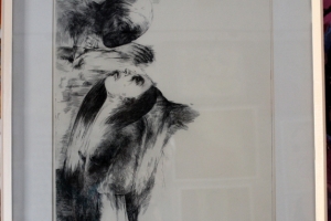 Silvi Liiva 1983 Saatja ofort