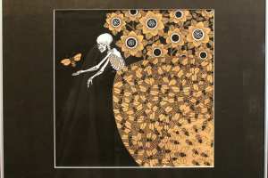 Viive Noor "Queen Bee II" 2014. 50 x 60 cm