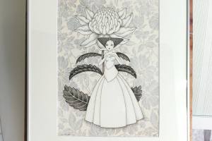 Viive-Noor.-Suur-lill.-2024.-Moodud-49x62-cm