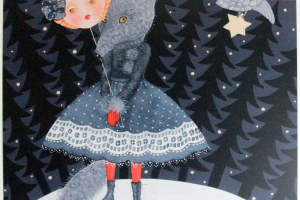 Punamutsike-2013.-Moodud-19x19cm.-Hind-4.-