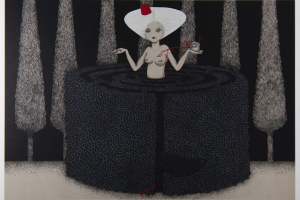Punamutsike.-Laburint-2015.-Moodud-21x147cm.-Hind-4.-