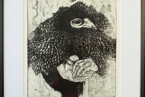 "Unelaul", 41 x 49 cm